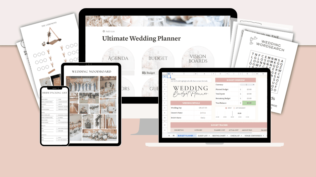 The Wedding Planning Vault