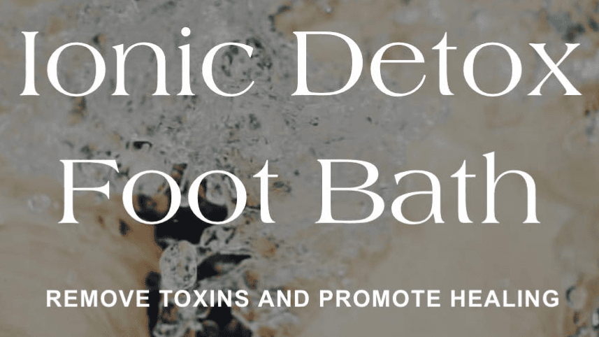 Ionic Detox Foot Detox Bath