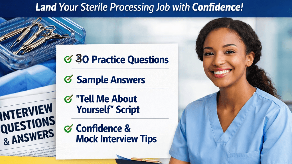 Sterile Processing Interview Prep Kit