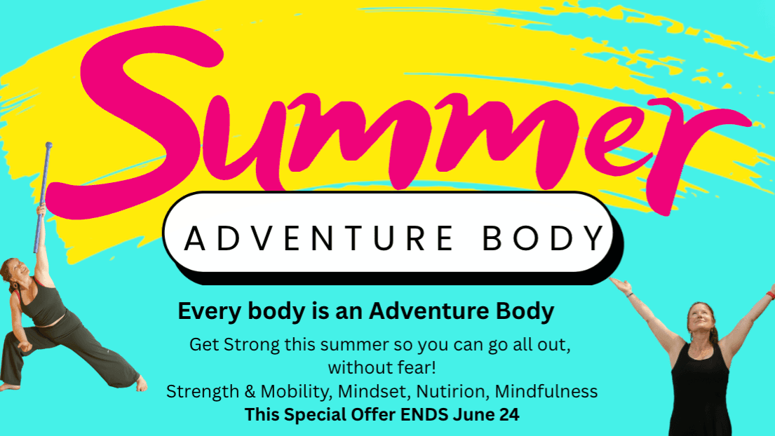 Get Your Summer Adventure Body