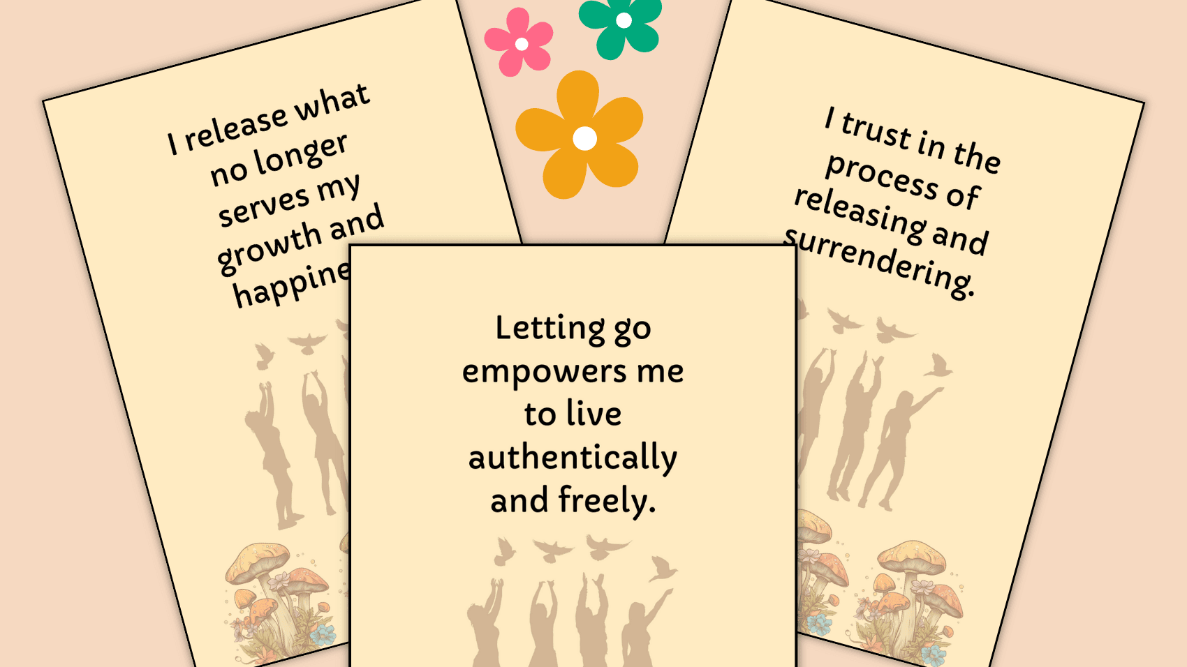 For Letting Go