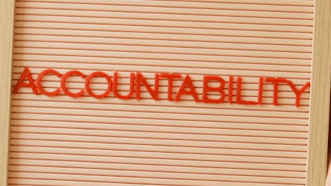 THE ACCOUNTABILITY ENCOUNTER WORKBOOK