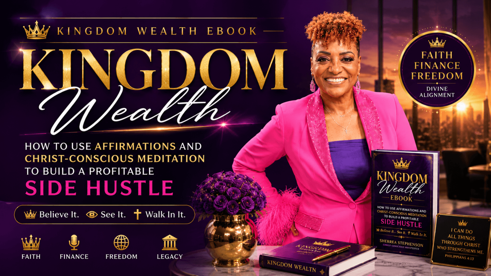 The Kingdom Wealth Blueprint