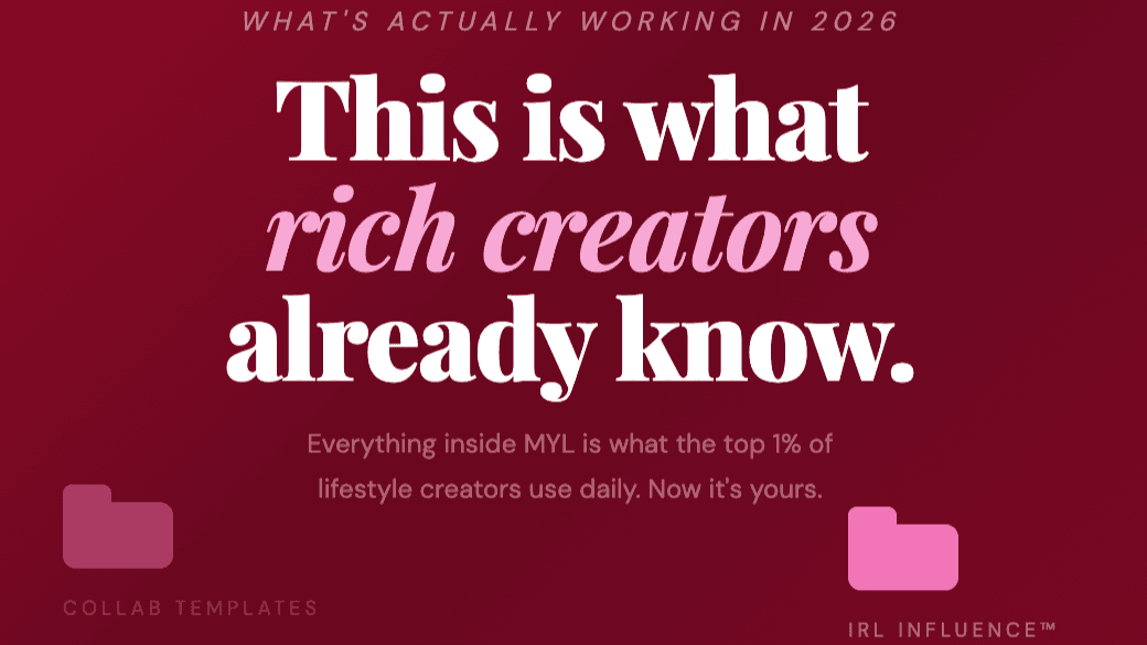Monetize Your Lifestyle + MOLLY AI™️