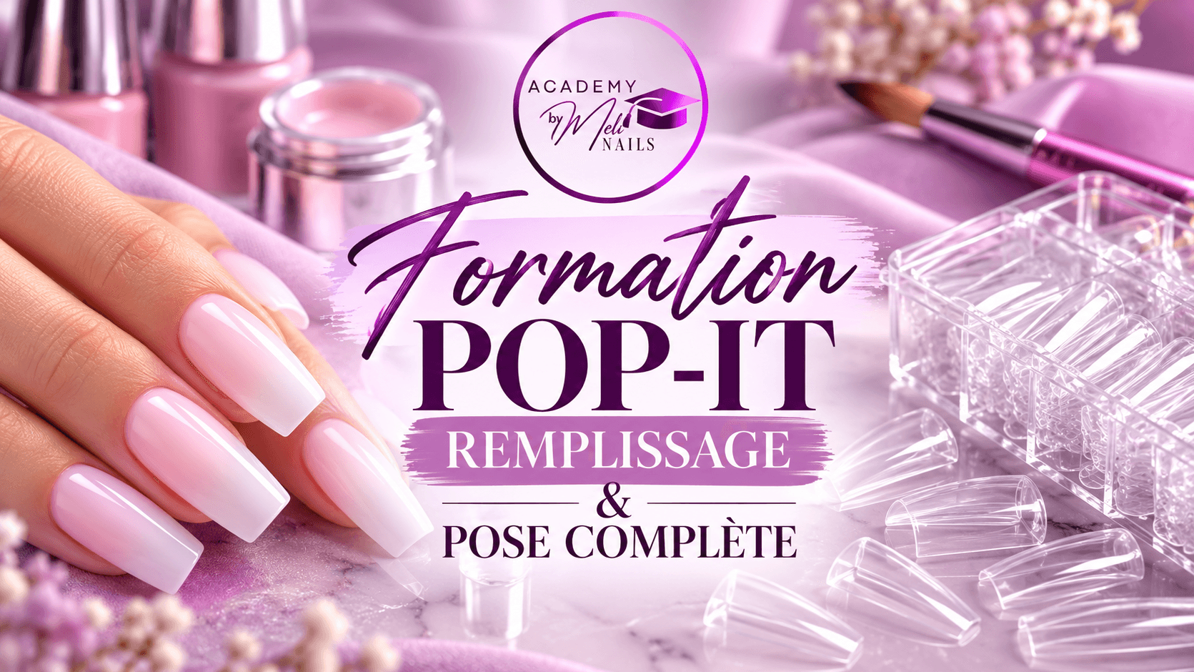 Formation pop-it / Remplissage & Pose complète