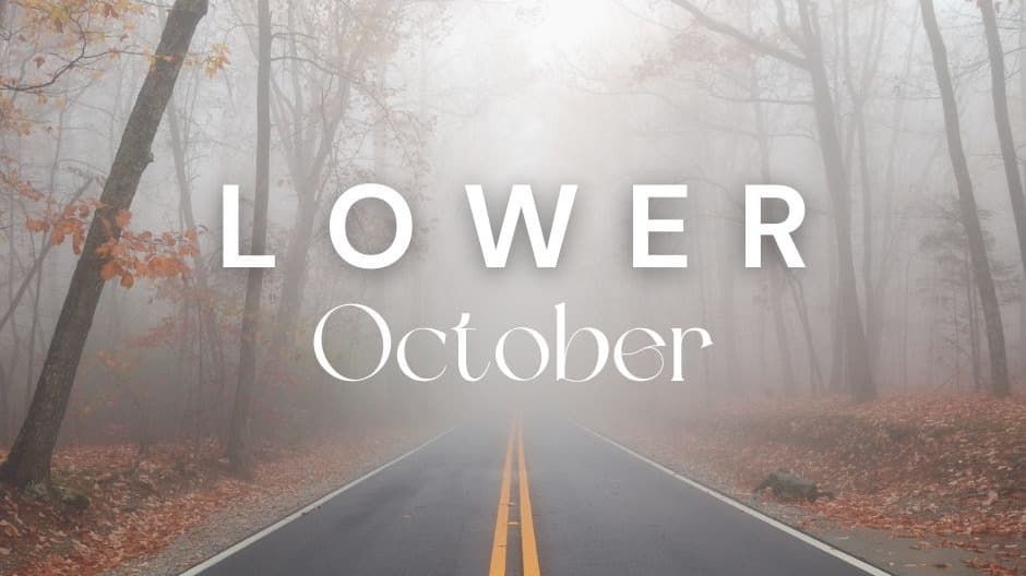 Lower October: Lose the Hangover, Not the Fun đđ·