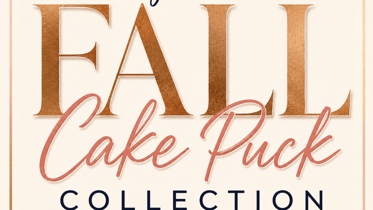 The Fall Cake Puck/Pop Collection