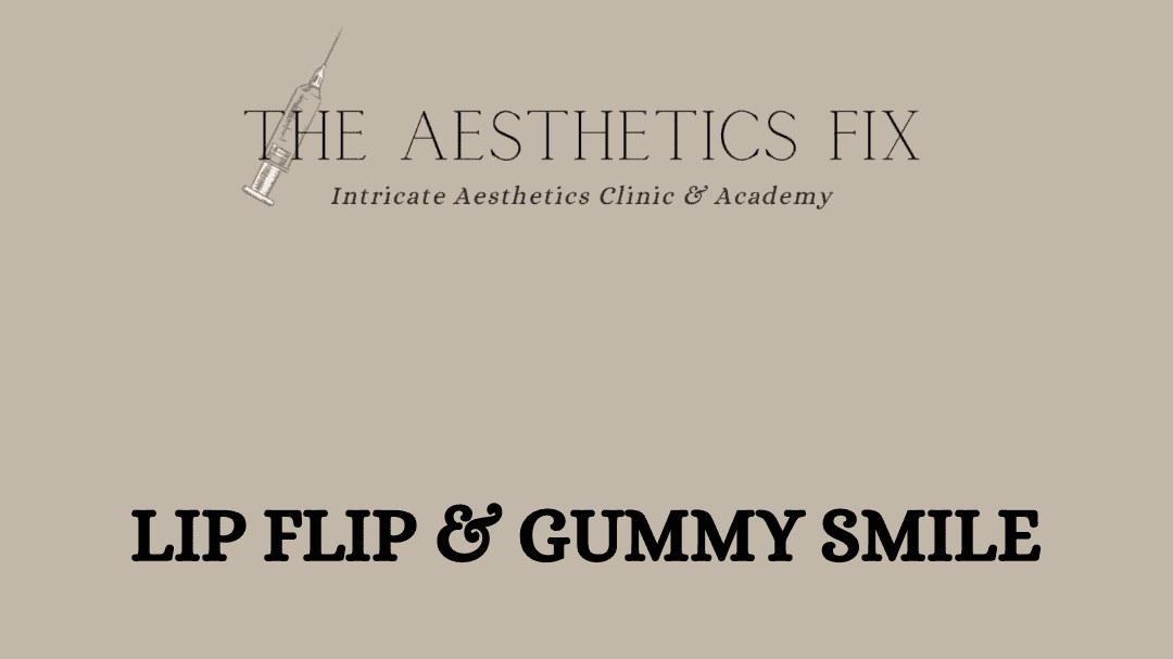 Learn our BT Lip Flip & Gummy Smile placement