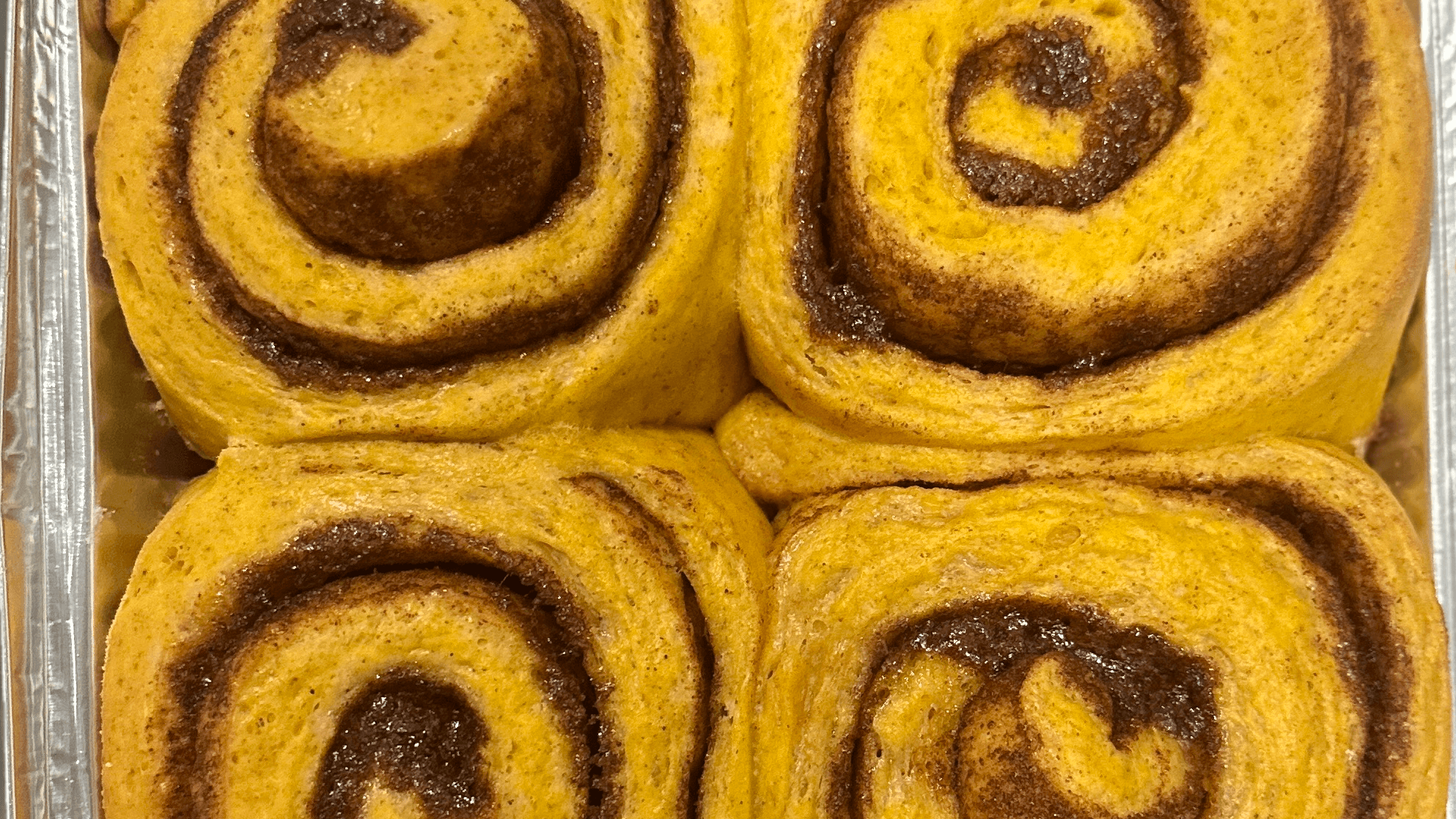 Brown Butter Maple Pumpkin Sourdough Cinnamon Roll