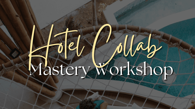 🌟 Master the Art of Hotel Collaborations! 🌟