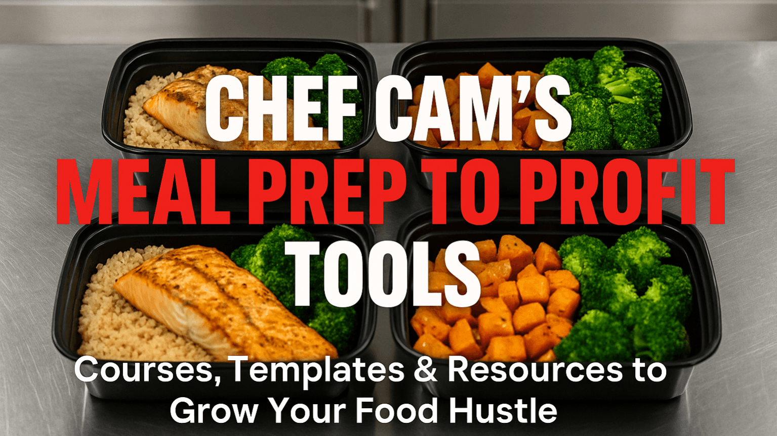 Get My Meal Prep to Profit: The Ultimate Guide
