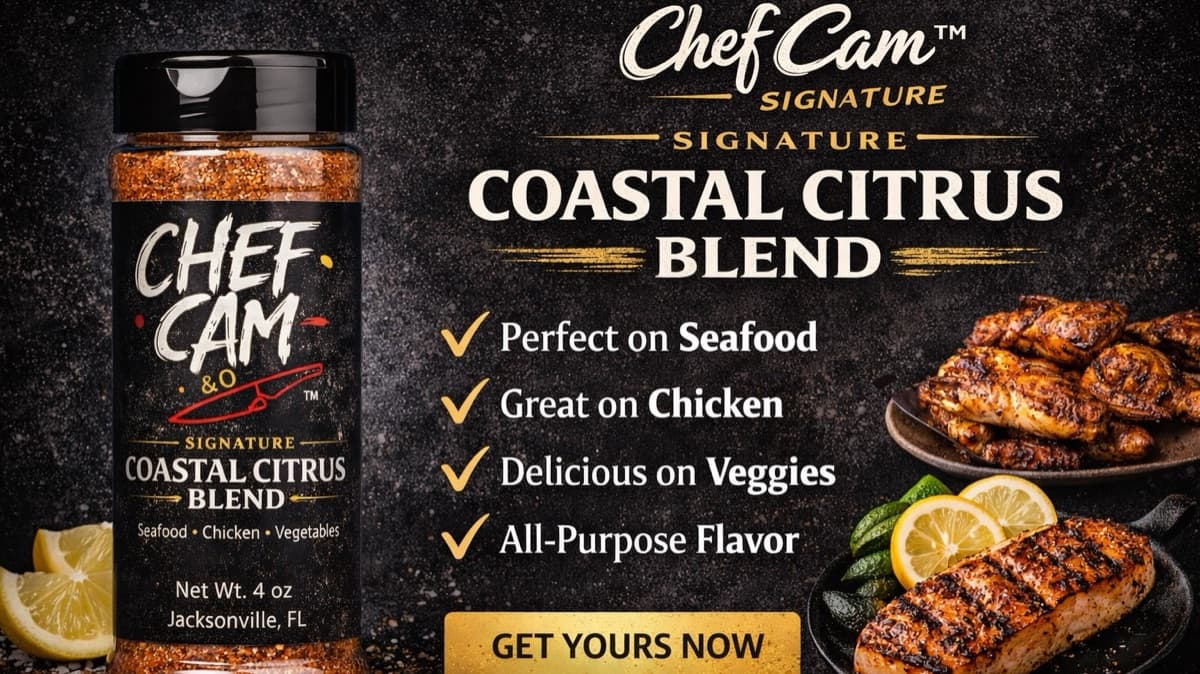 Chef Cam Signature Coastal Citrus Blend