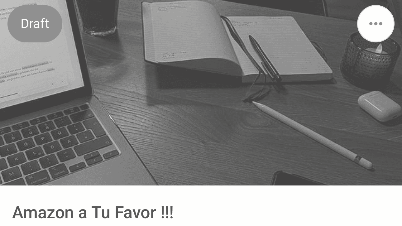 Amazon a tu favor