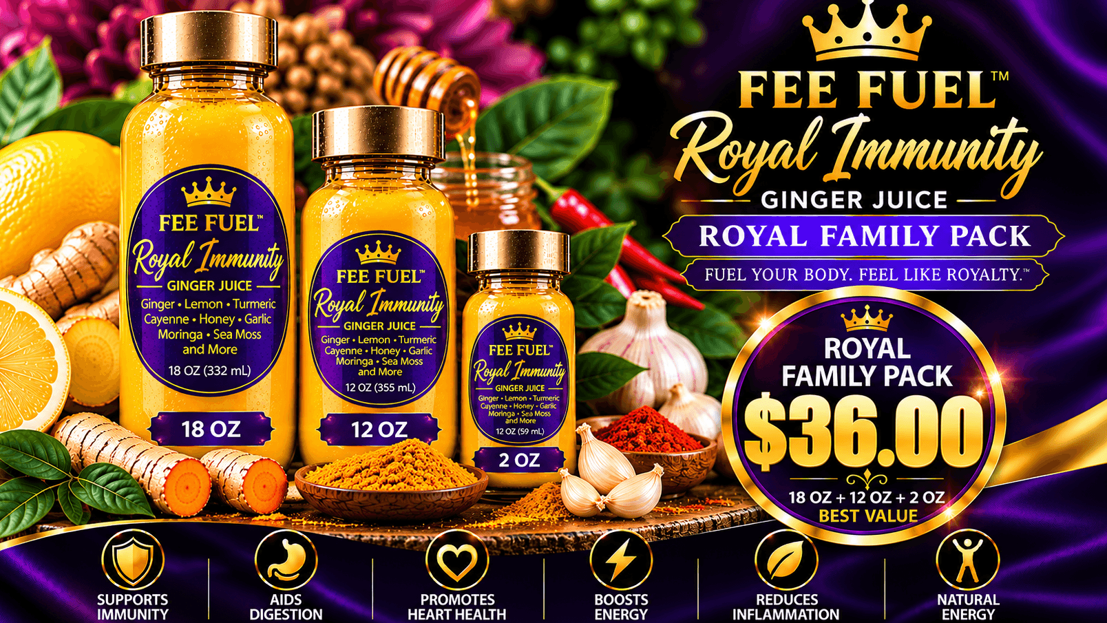 Fee Fuel Royal Immunity Royal Family Pack