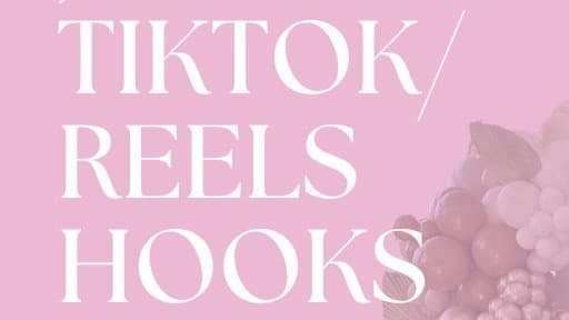 50 TikTok & Instagram Hooks For Videos