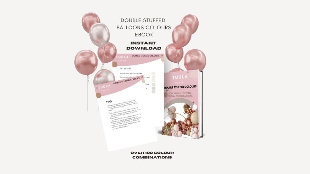 Tuula events - Double stuffed Balloons Combos