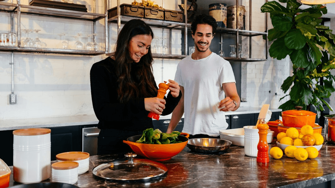 The Kitchen Confidence Session