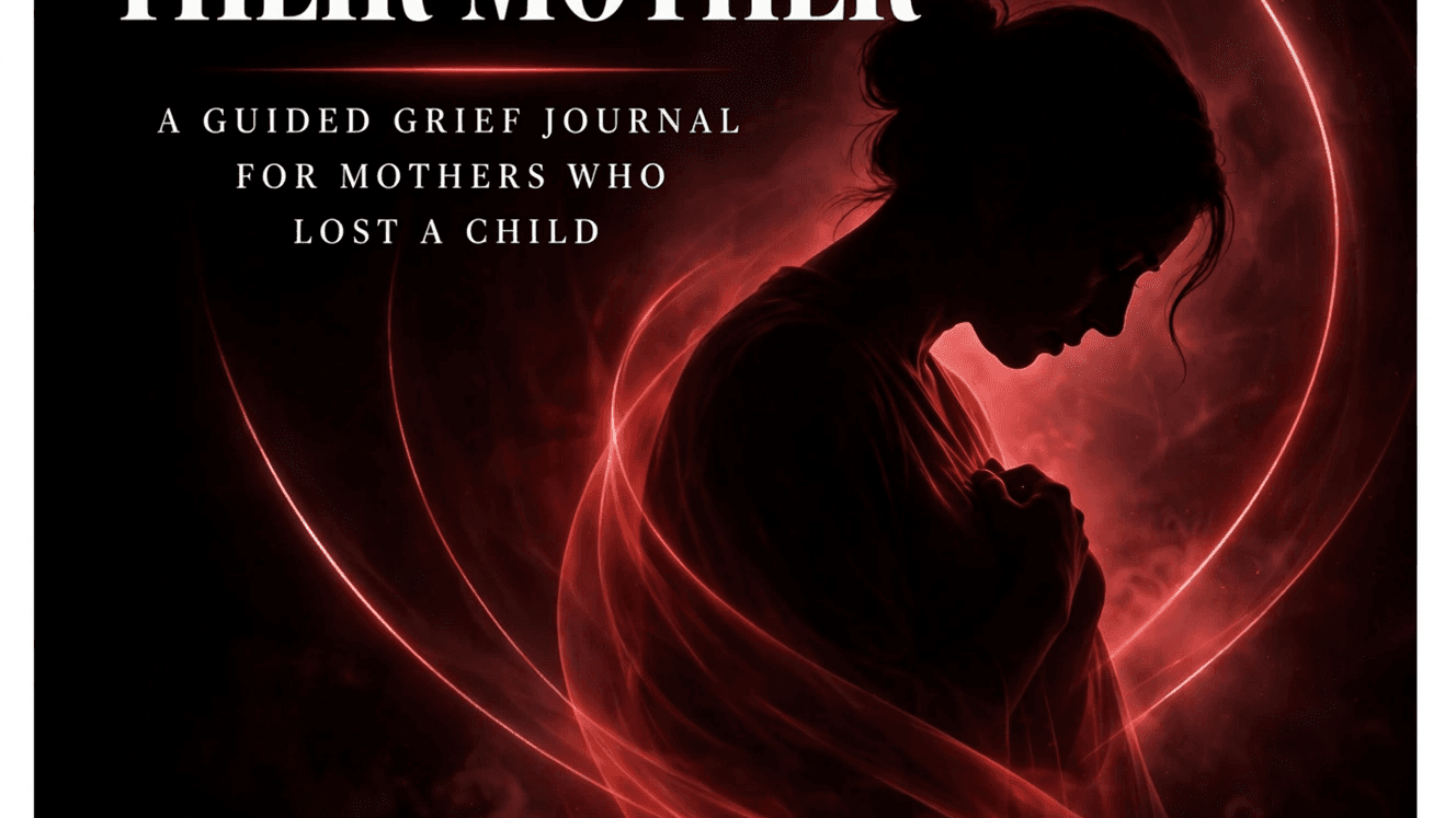 Still Their Mother — Guided Grief Journal