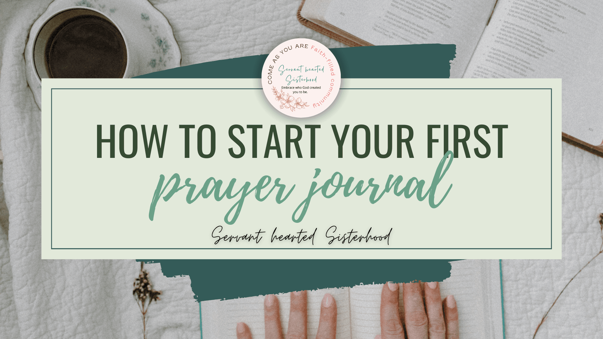 Prayer Journaling Mini-Course