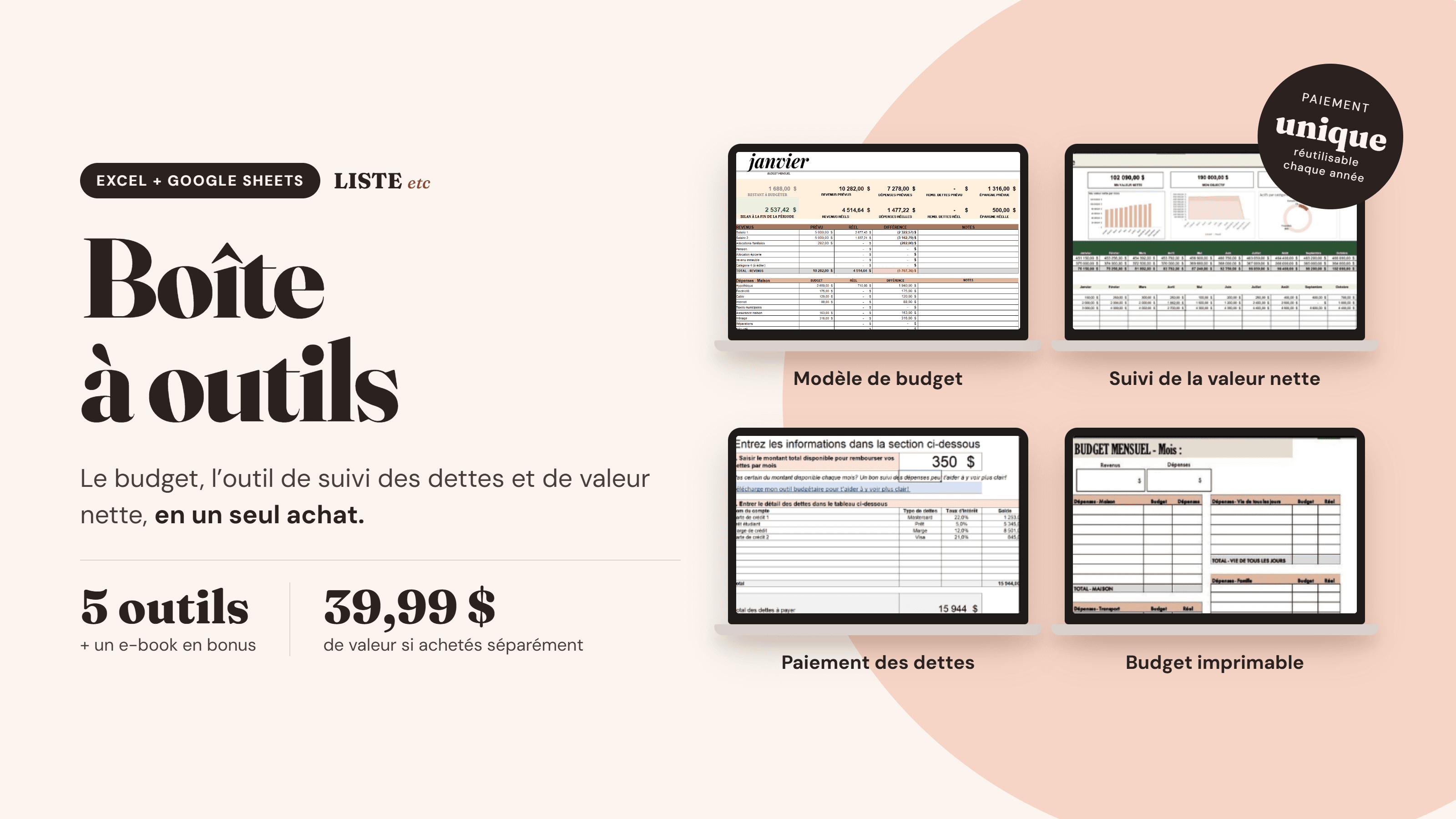 BOITE À OUTILS