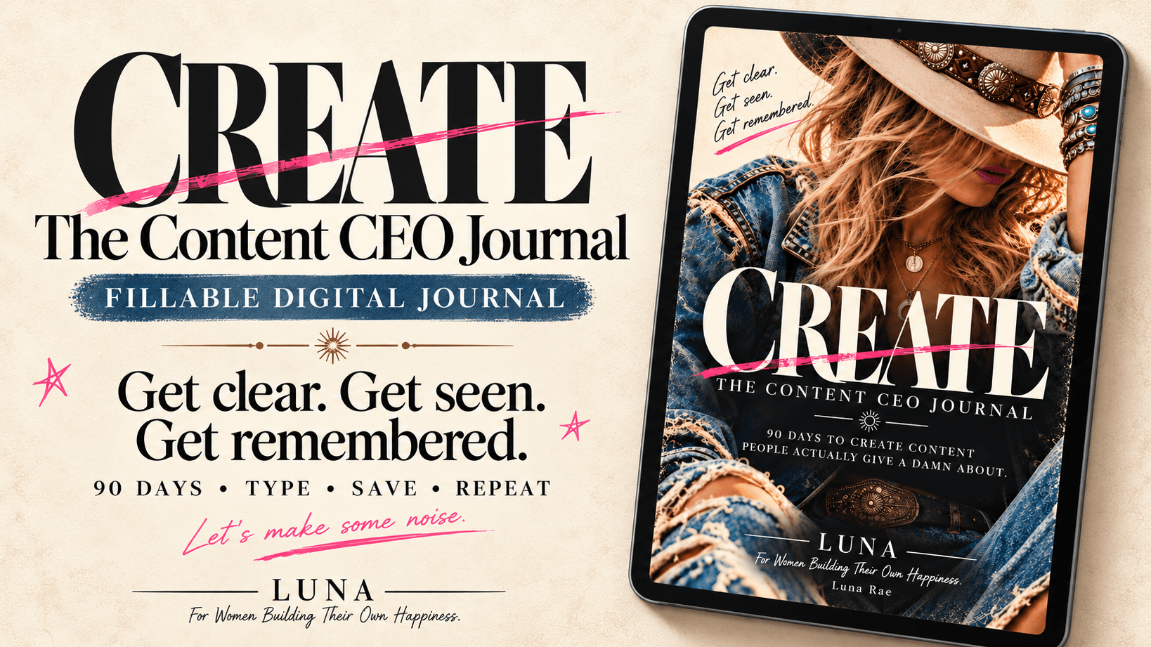 CREATE — The Content CEO Journal