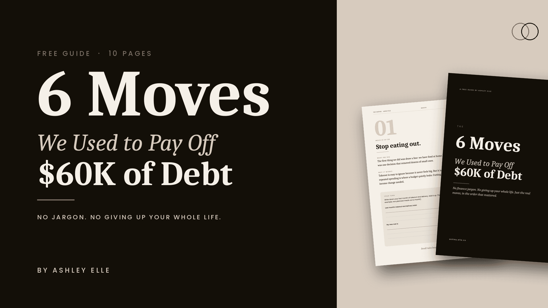 The 6 Moves We Used to Pay Off $60K
