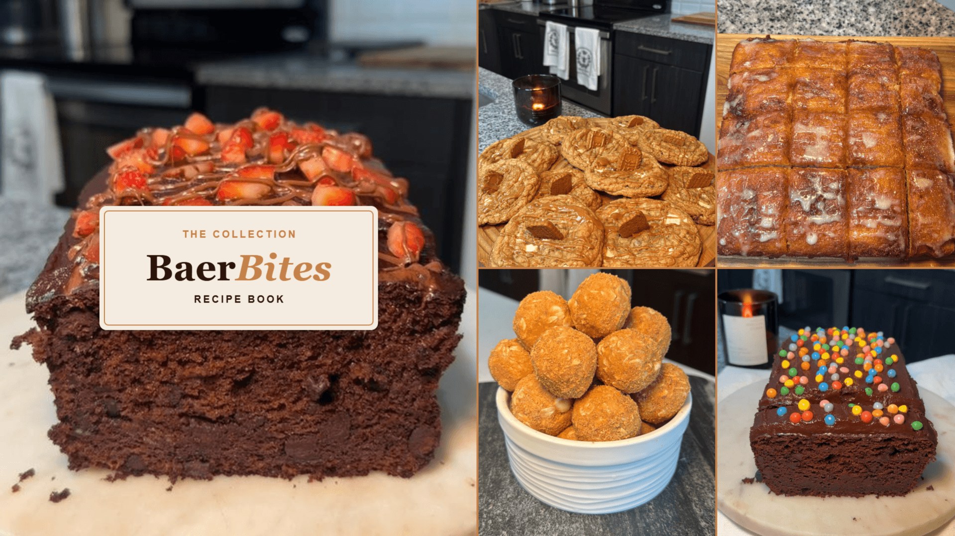 BaerBites Recipe Book (60+ Recipes)