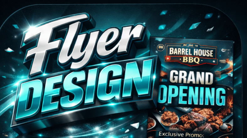 Customized Flyer Design