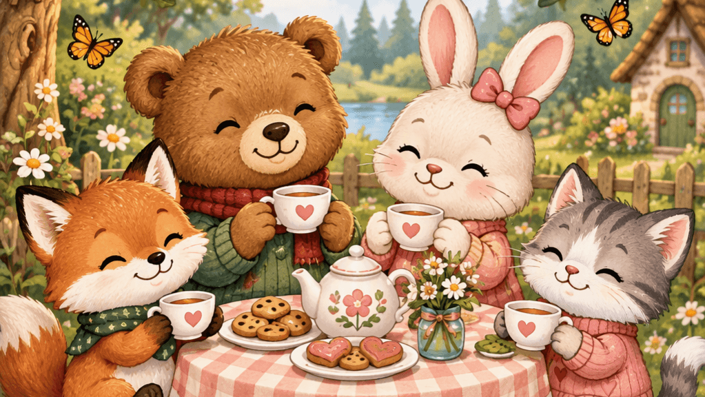 COZY LITTLE ANIMALS