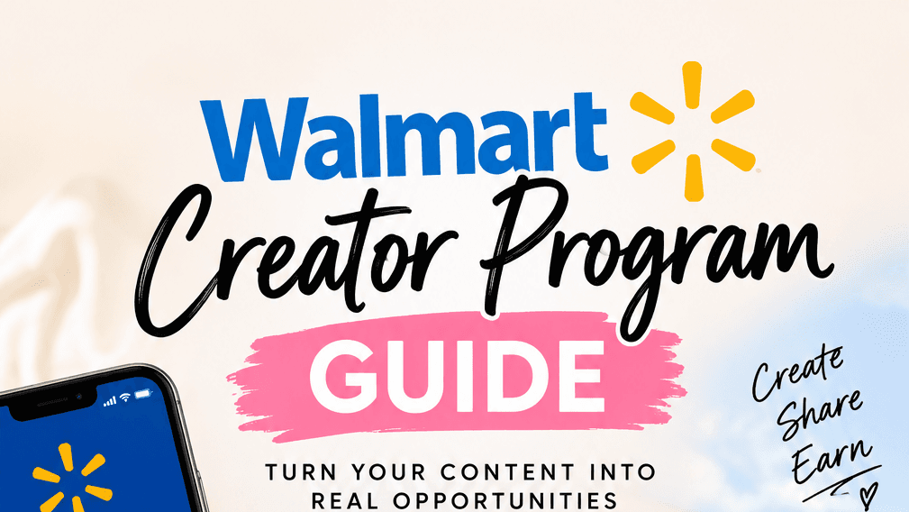Walmart Creator Program Guide