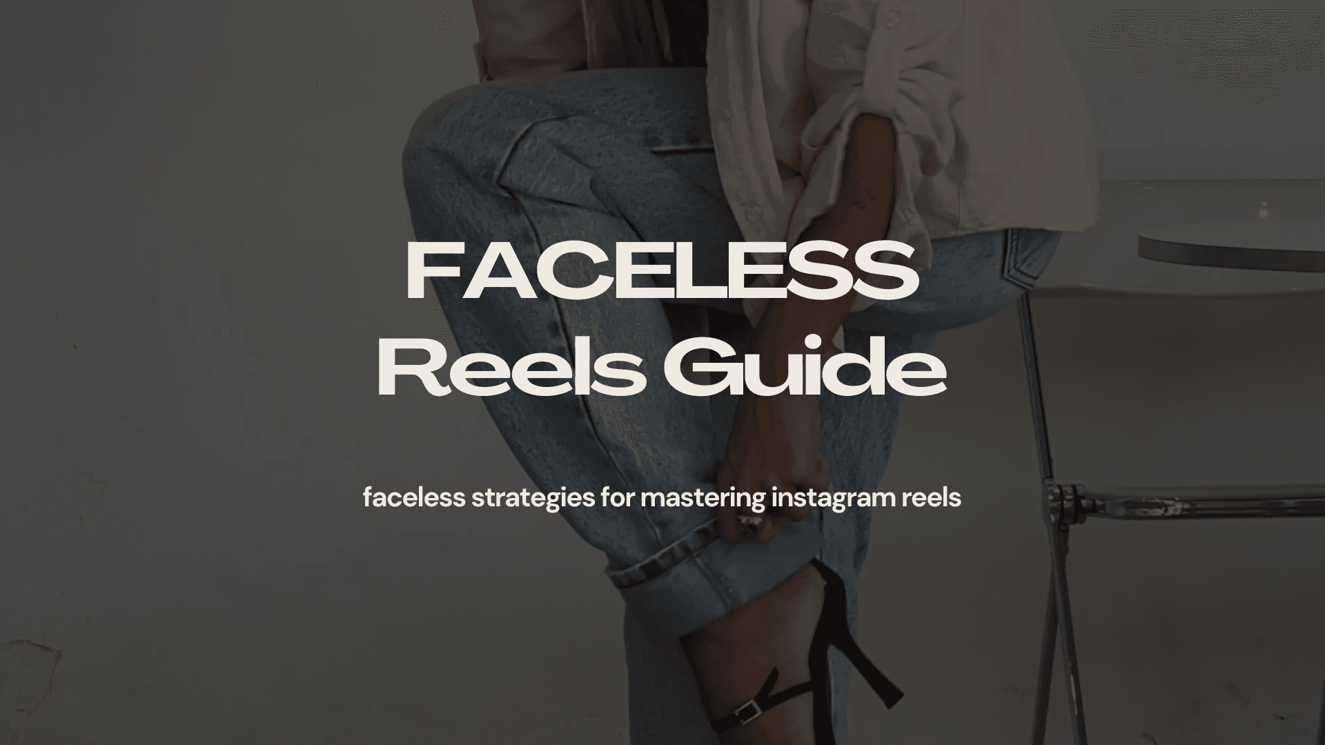 Faceless Reels Guide