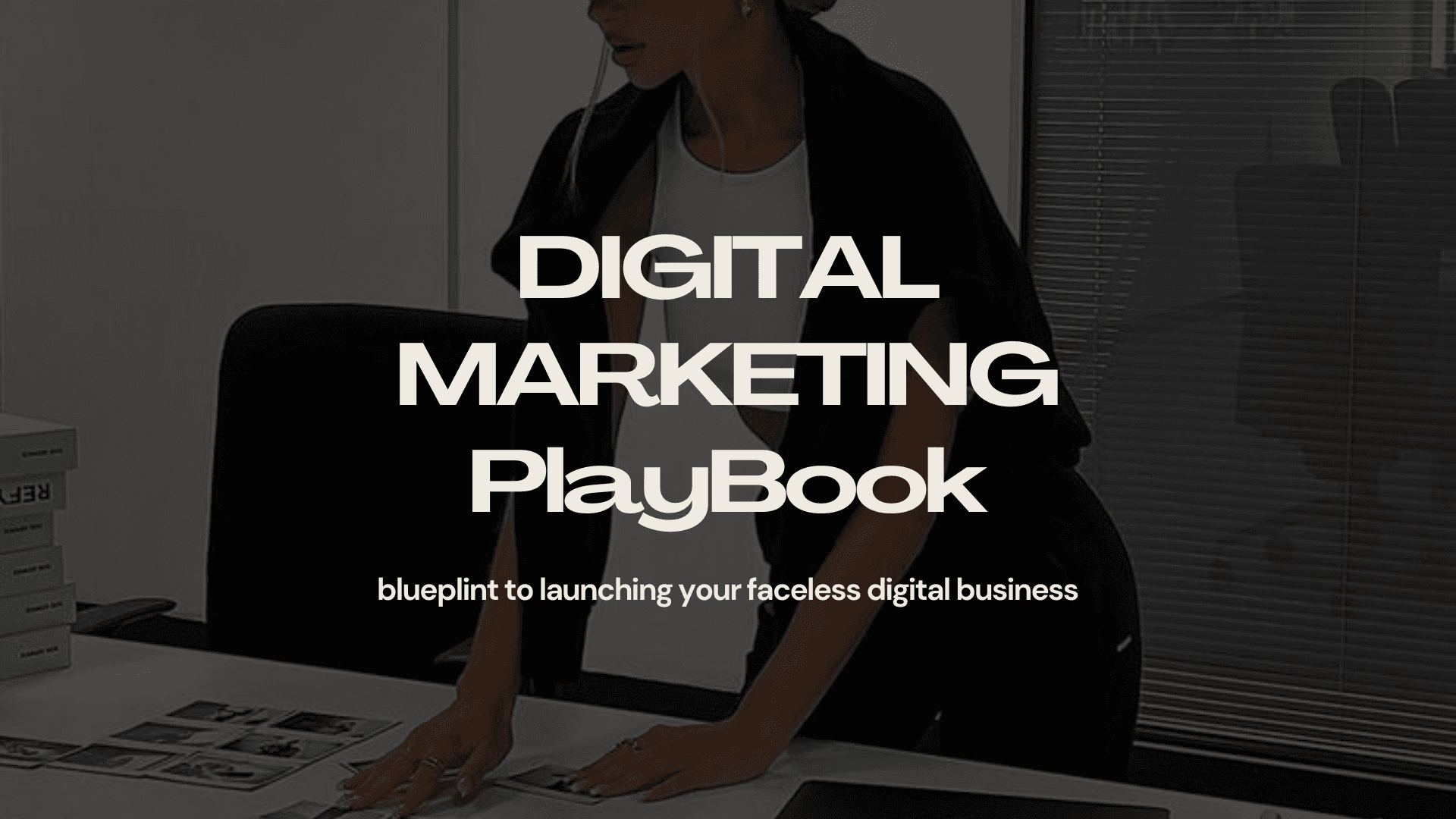 The Digital Marketing Playbook