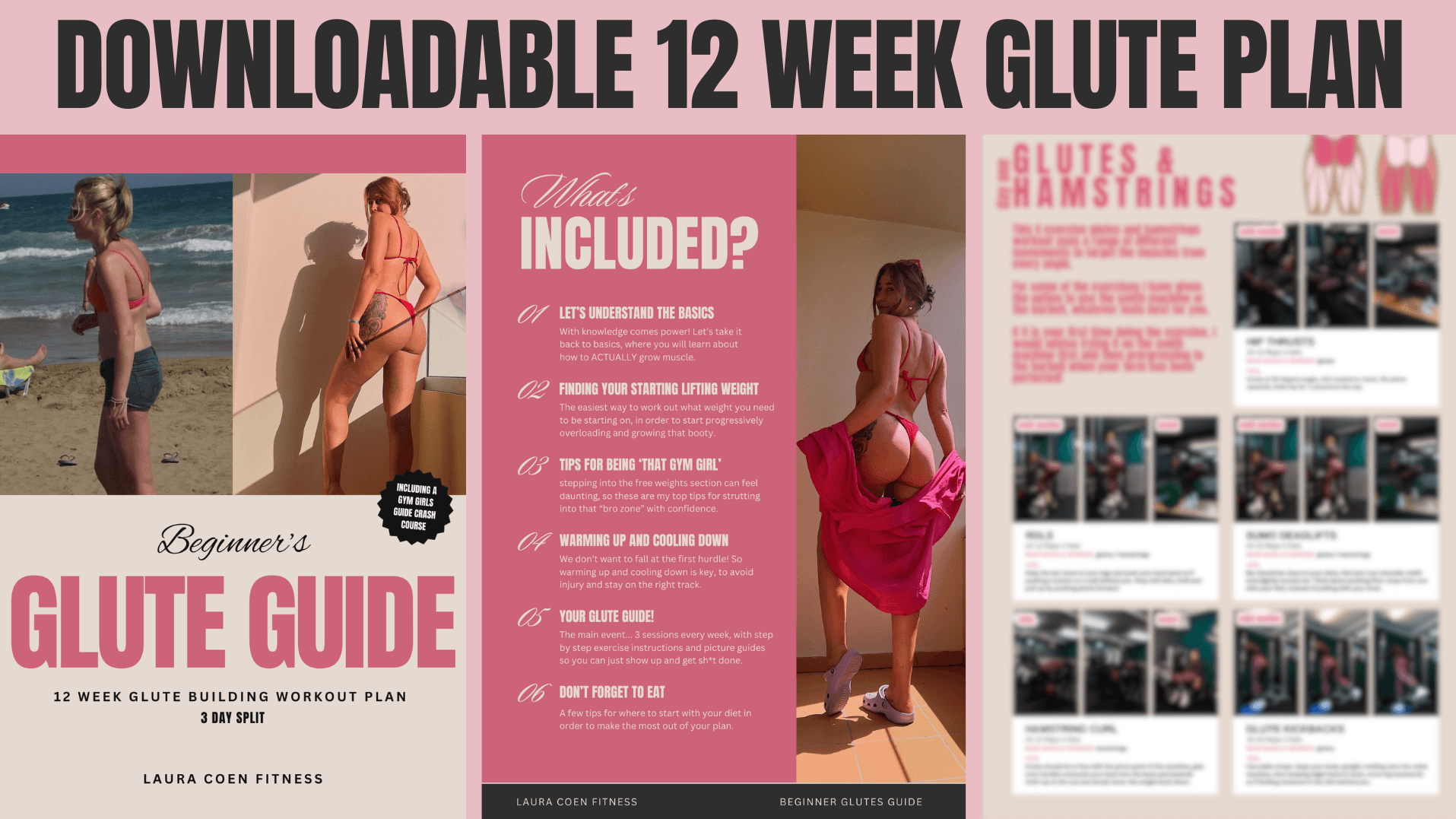 Get My Glute Guide Now!