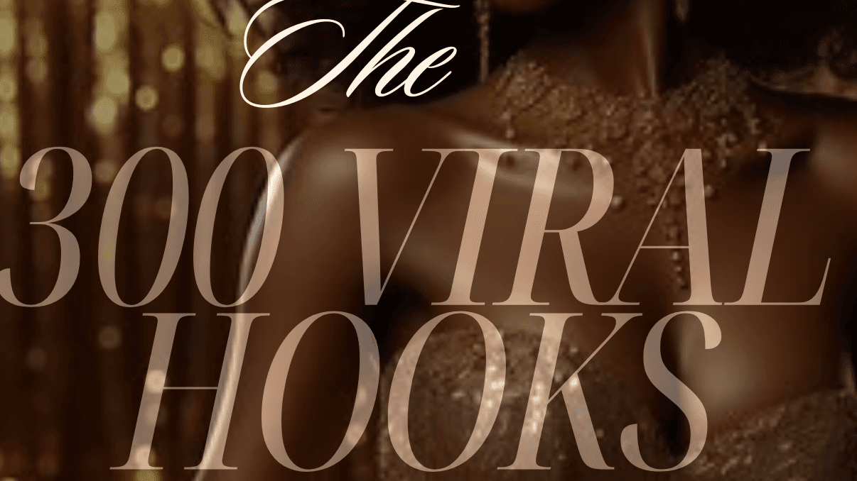 The Viral Hooks Bundle ( total 300)