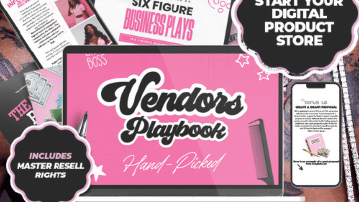 The Vendors Ultimate Playbook