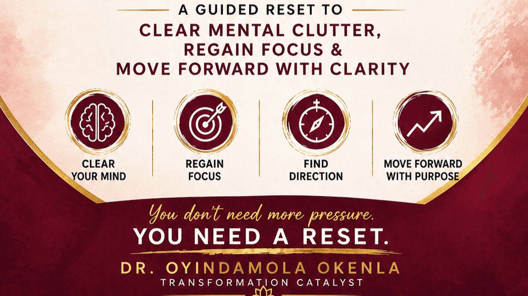 The Performance Reset Workbook
