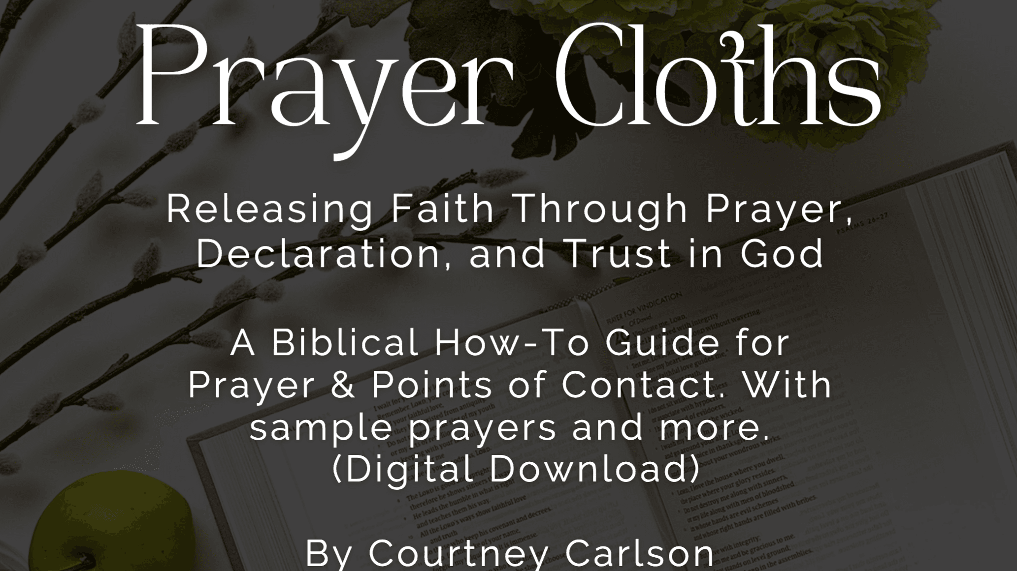 How Use Prayer Cloths