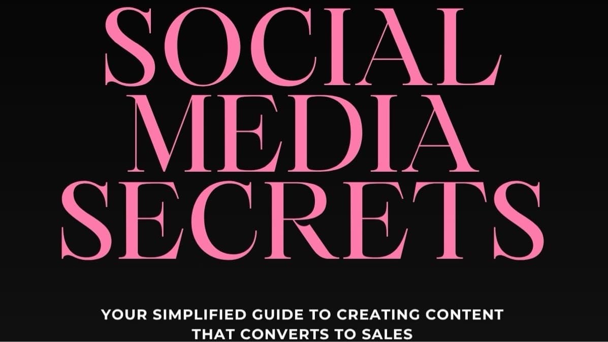 Social Media Secrets