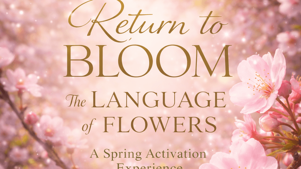 Return To Bloom: The Language Of Flowers