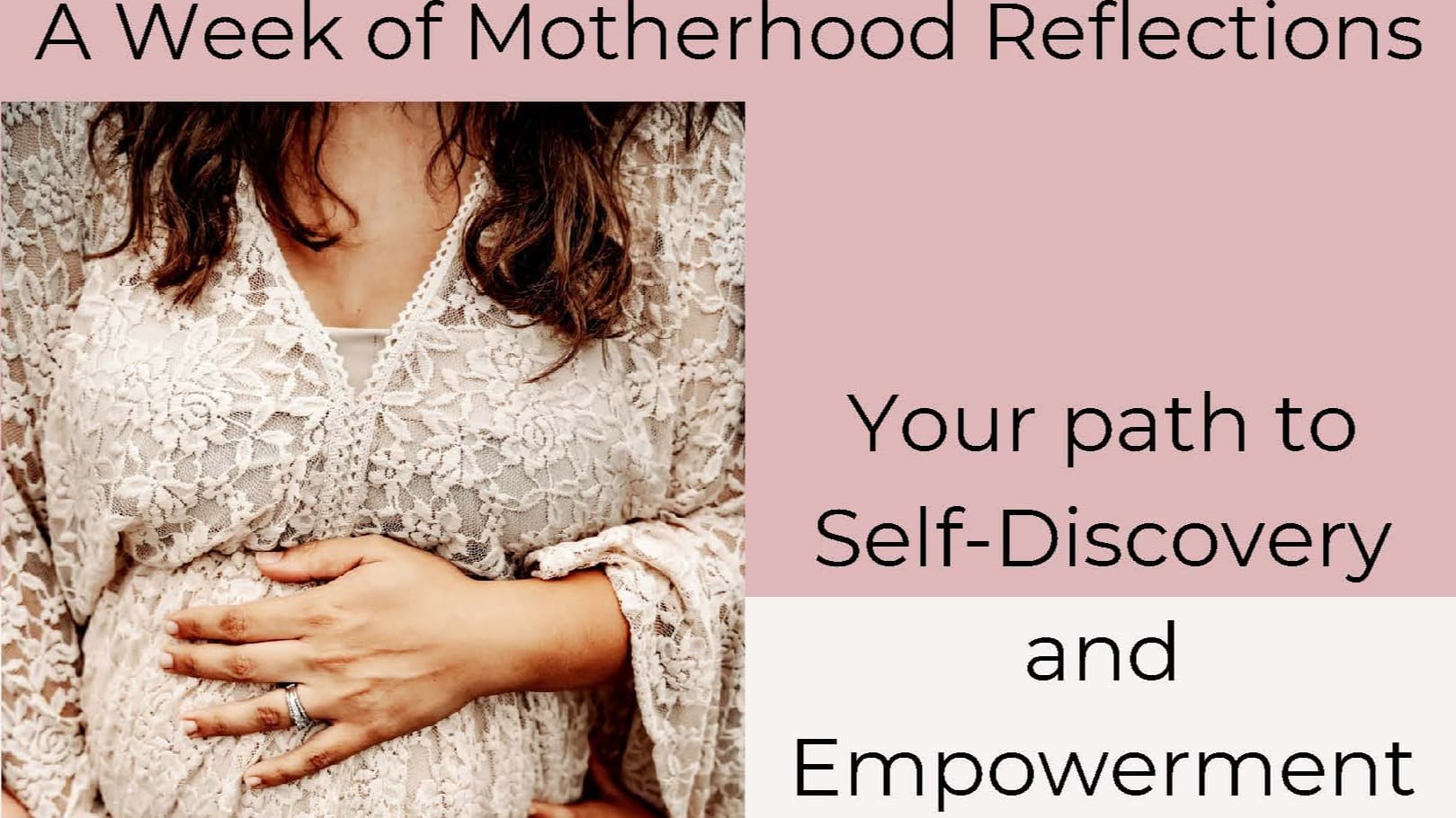 Get Your Week of Motherhood Reflections Journal