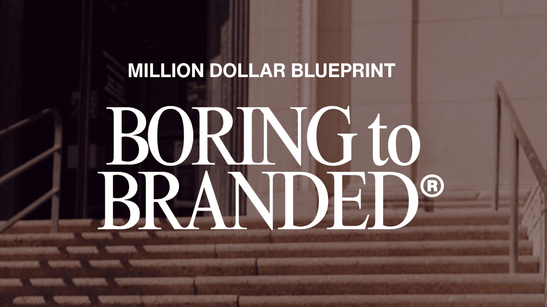 BORING to BRANDED® Course + Coaching Q4 Case Study