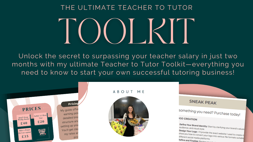 Get My Ultimate Teacher to Tutor Guide Now!