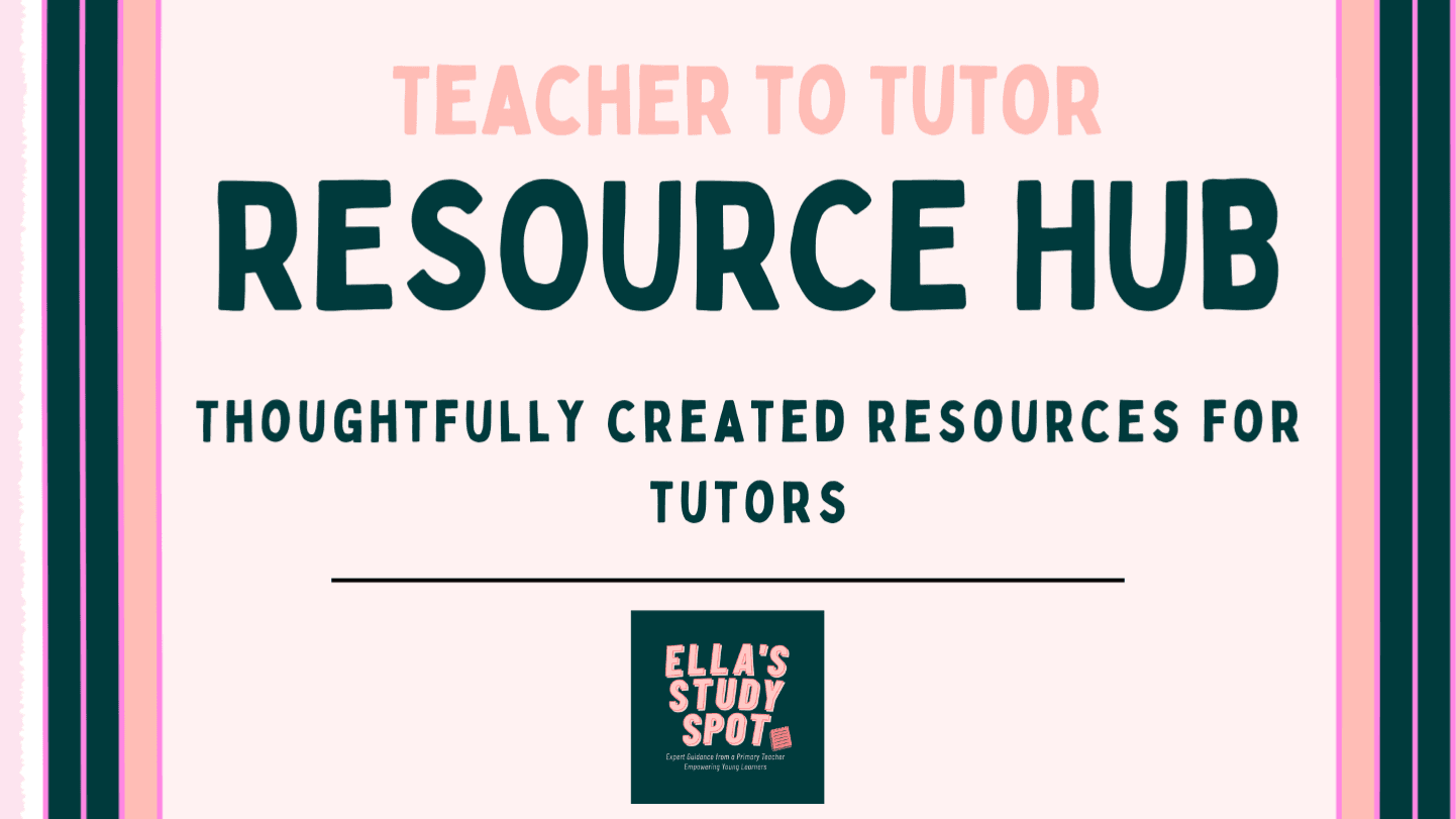 Join the Teacher to Tutor Resource Hub
