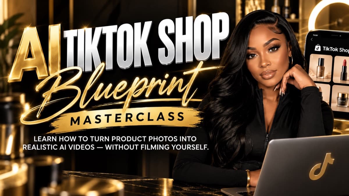 AI TikTok Shop Blueprint