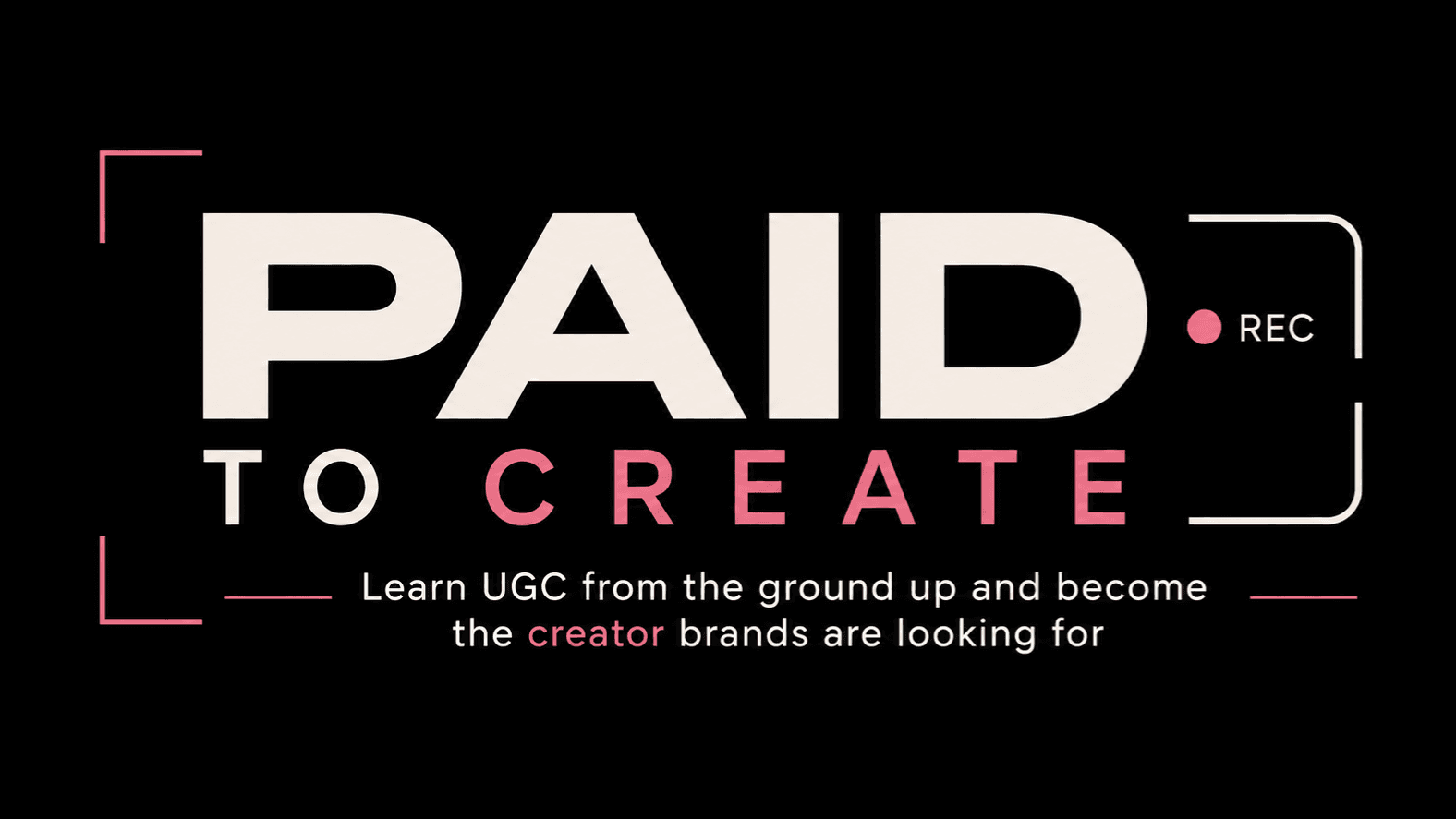 Paid To Create
