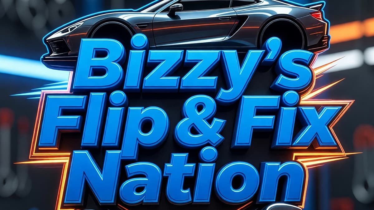 Bizzy's Fix And Flip Nation. Car Repair And Sales