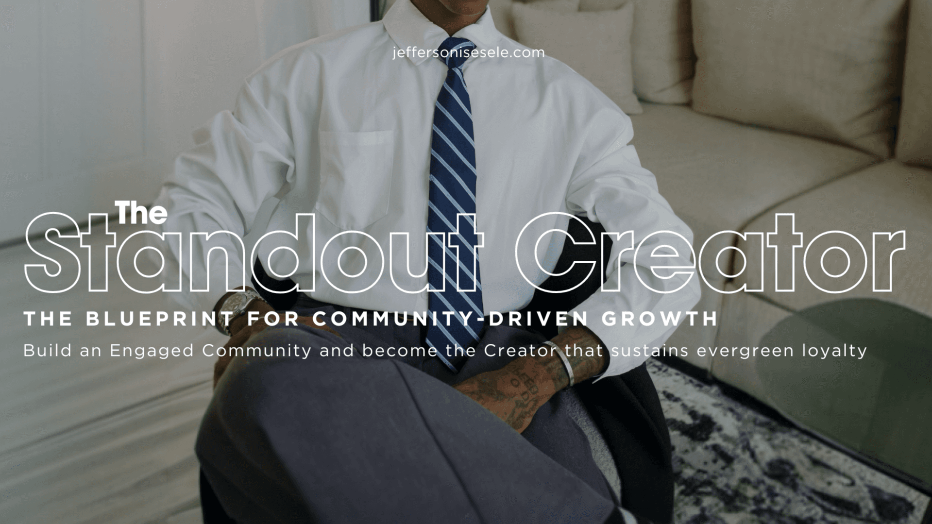 THE STANDOUT CREATOR - VIDEO COURSE SERIES
