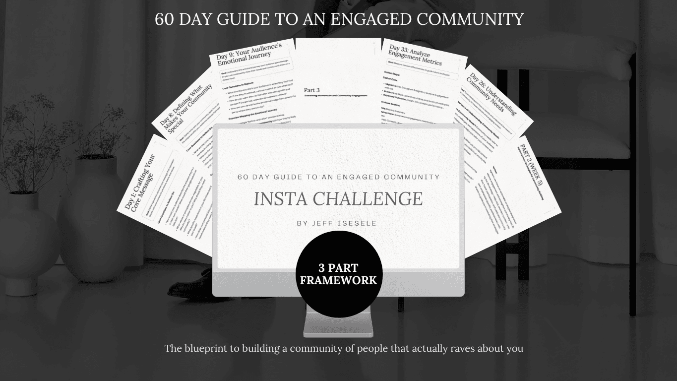60 DAY GUIDE TO AN ENGAGED COMMUNITY