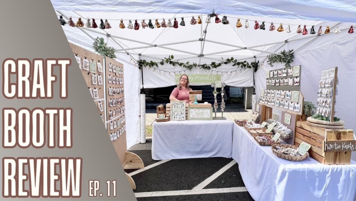 Booth Setup Critique- 1 Setup