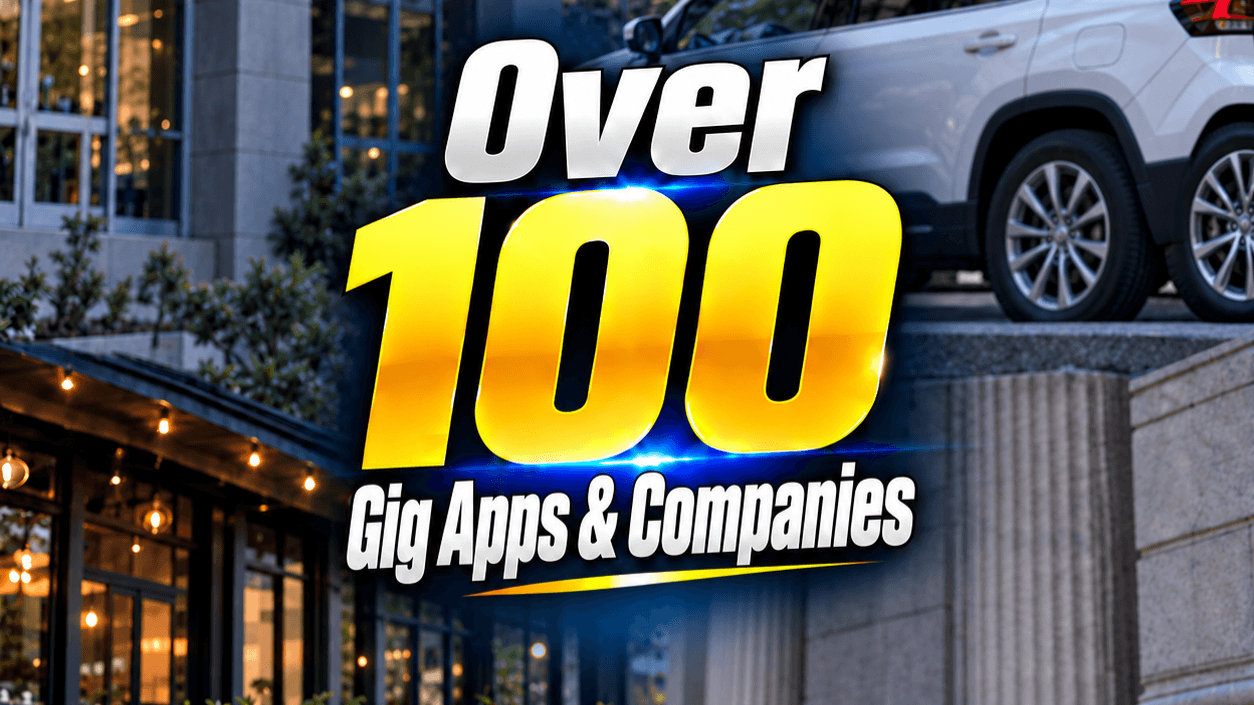 Over 115 Delivery Apps/Companies